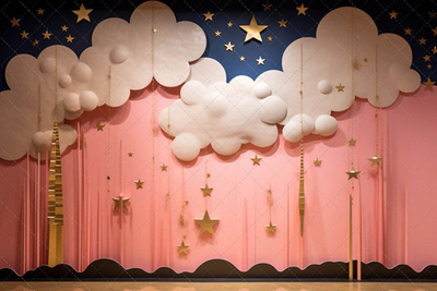 СЦЕНА №2 фон неопреновый