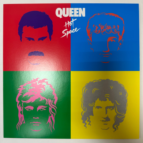 Queen - Hot Space (Европа 2015г.)