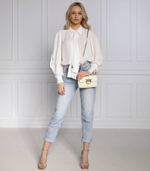 Кожаная сумка через плечо Pinko - белый(100061 A0F1)