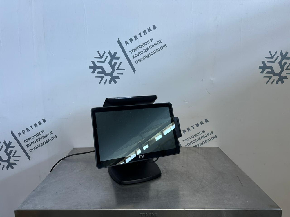 Моноблок сенсорный CSI T-POS II терминал с гостевым экраном