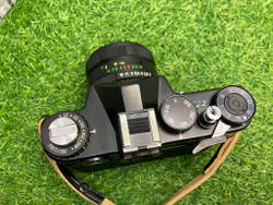 Zenit 12XP + Helios-44M-7