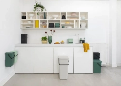 Brabantia Корзина для мусора Sort & Go 3 л Jade Green
