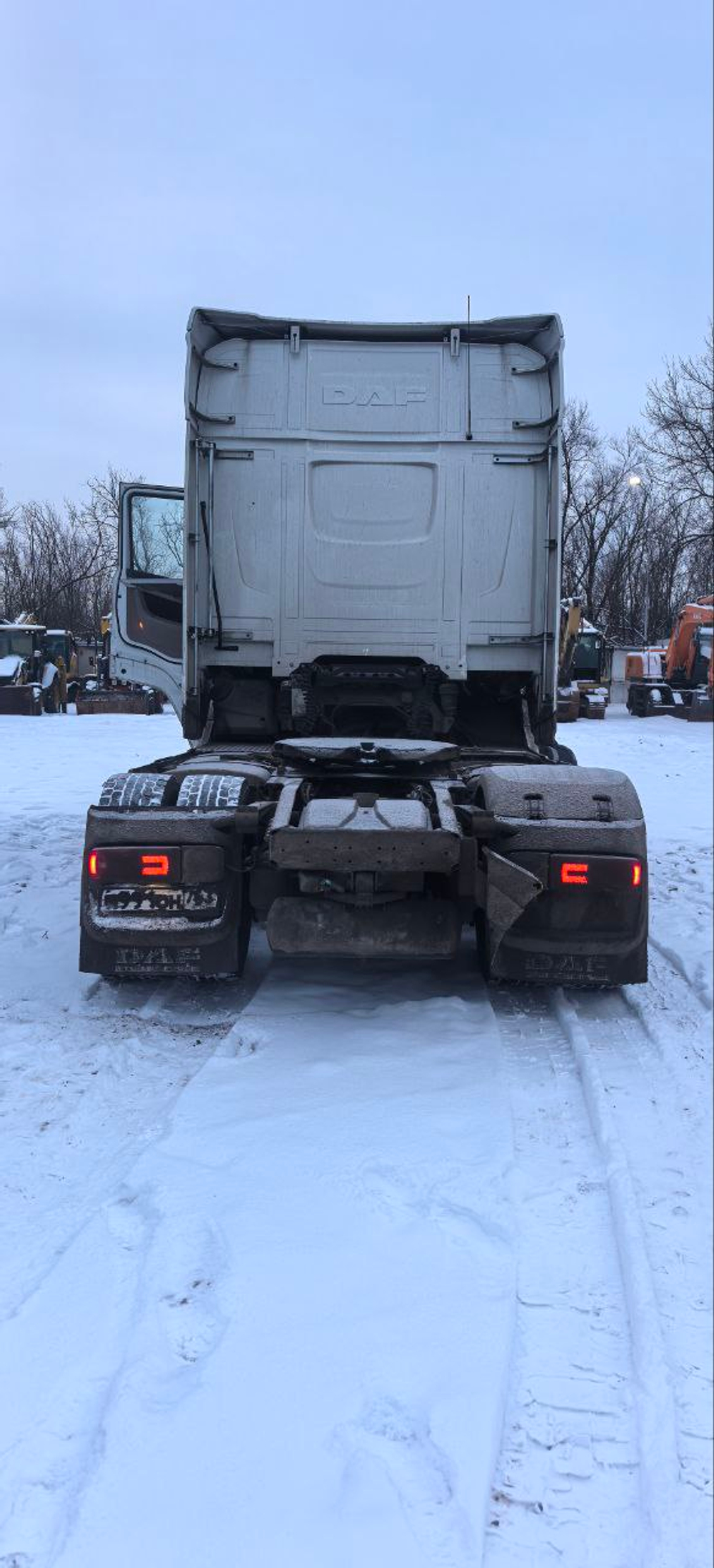 DAF XG 4x2 Седельный тягач XG 530 FT (Дизельный, 12,9 л, 530 л.с., АТ)