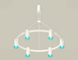 Ambrella Комплект подвесного светильника с композитным хрусталем Traditional DIY XB9021202