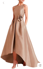 Ткань 100% натуральный шелк Александр Маккуин (архитектурный шелк) от Taroni отрез 0,75м. (Италия) ш-138 см