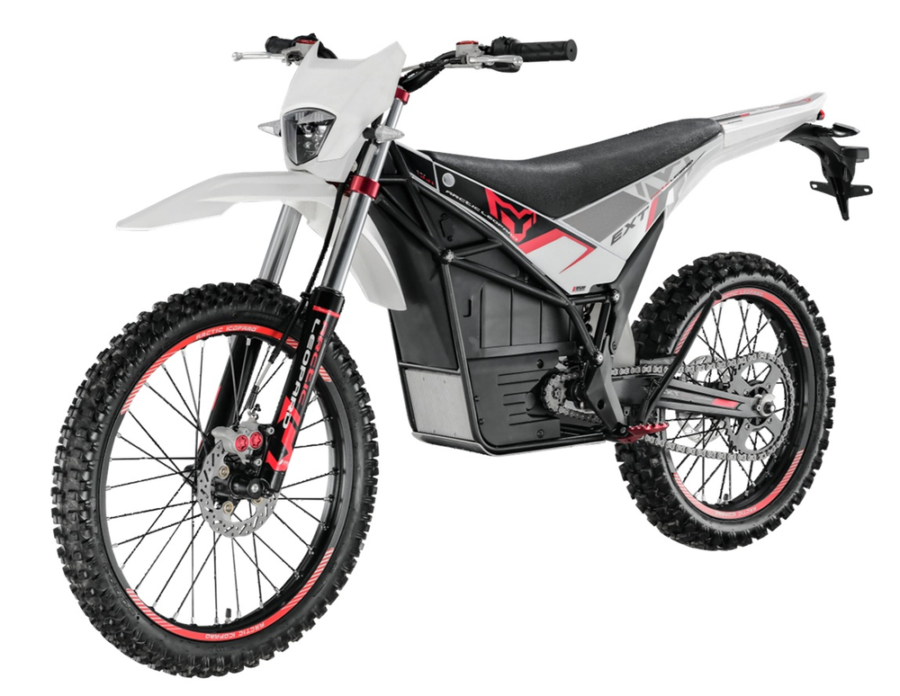 Arctic Leopard Mountain Leopard E-XT 600 Enduro
