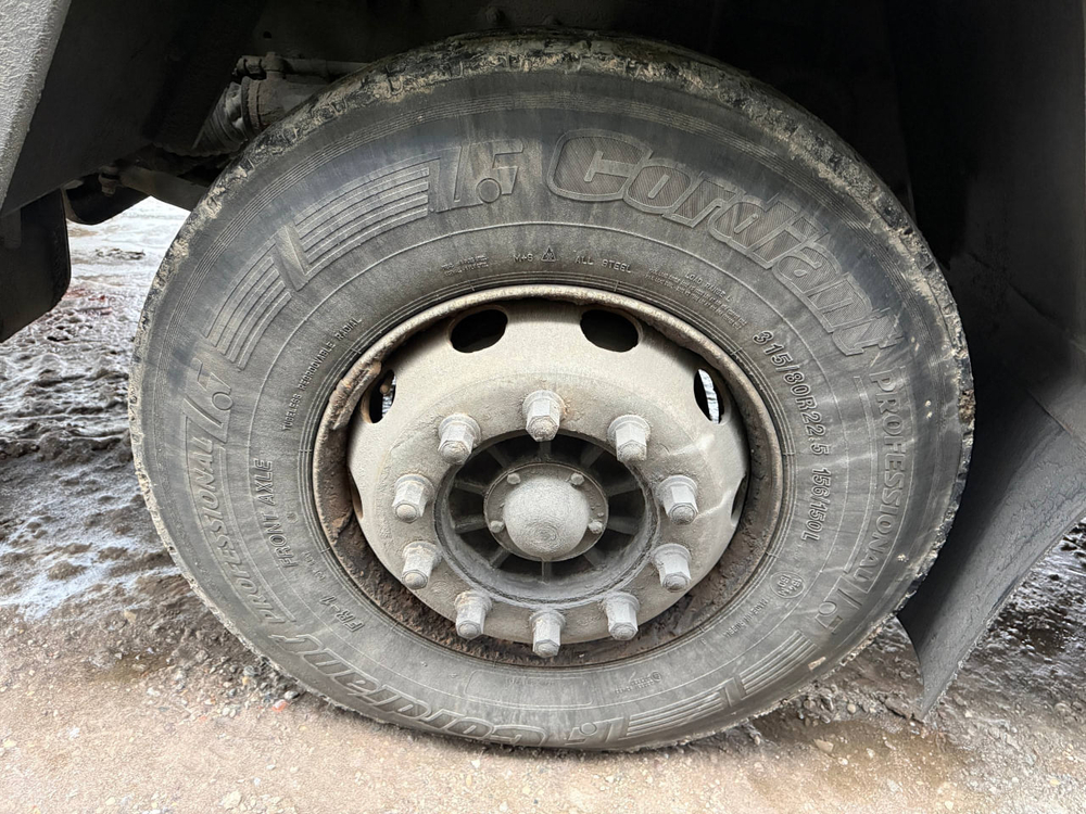 FAW J6 8x4 Самосвал СА3310Р66K24T4E5 (Дизельный, 11,1 л, 420 л.с., МТ)