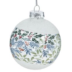 GAEM Набор из 12шт Украшение новогоднее "Шар", D 8 см, L34 W25 H9 см
