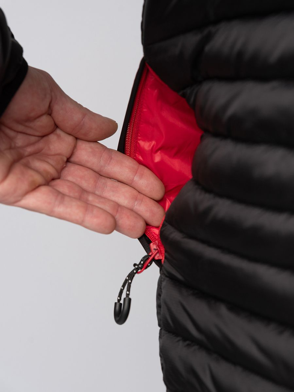 Куртка Alaskan Juneau X Black XL утепленная стеганая