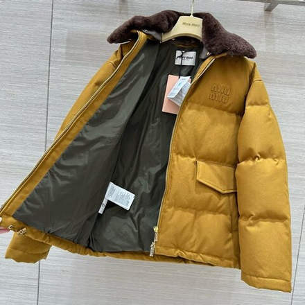 Пуховик MIU MIU