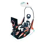 Бамперный Электромобиль c VR для автодрома