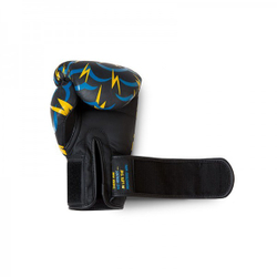 Перчатки Muay Thai Blizzard Monstercloud чёрные