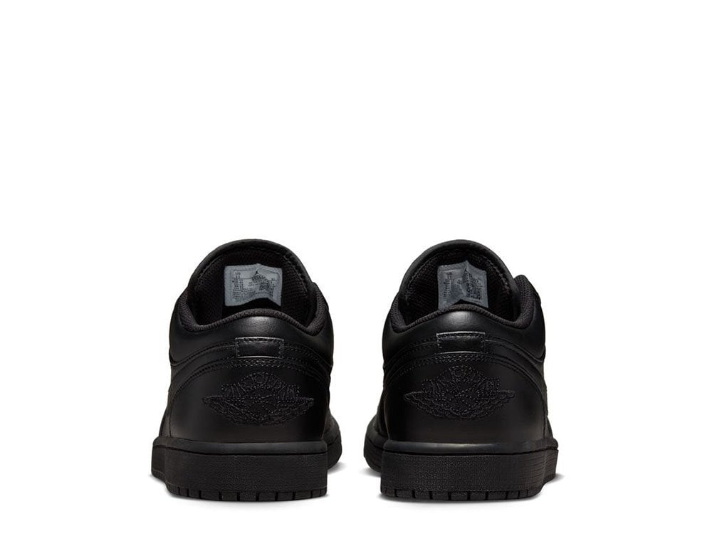 Кроссовки Air Jordan 1 Low "Triple Black"