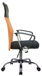 Кресло Riva Смарт RCH 8074 Оранжевый/Черный