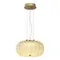 7720/24L PIKO LED SN 028 Светильник металл/стекло/прозрачный/золотой LED 24Вт 3000-6500K D300 IP20 пульт ДУ ANGELO