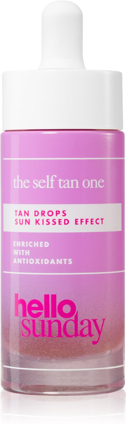 hello sunday the self tan one - сыворотка для автозагара для лица /   30  ml  / GTIN 8436037793356