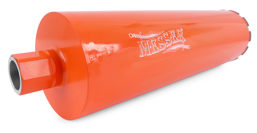 Коронка алмазная MESSER LZ 132/H10/450/1