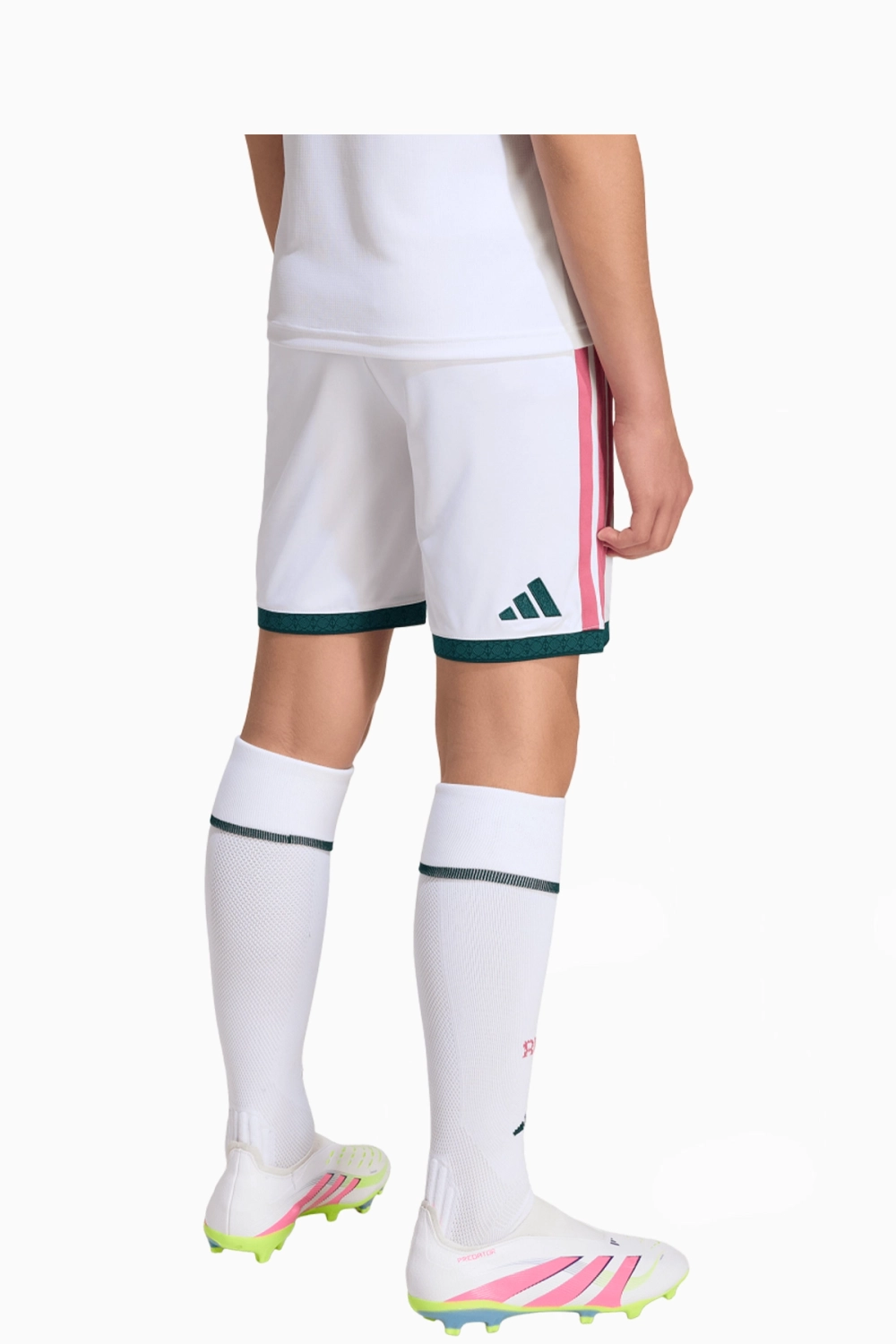 Шорты adidas Real Madrid 26/27 Home Junior - белый