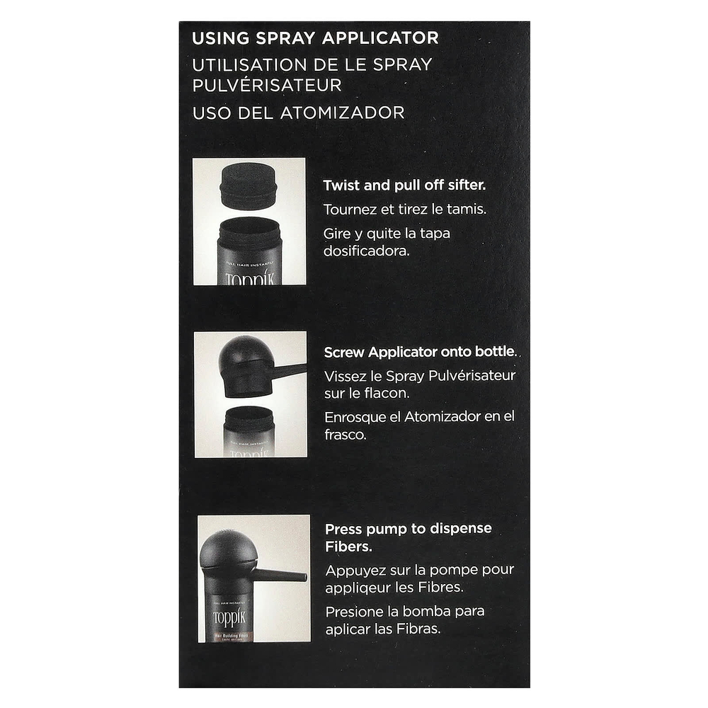 Toppik, аппликатор-спрей, 1 шт.