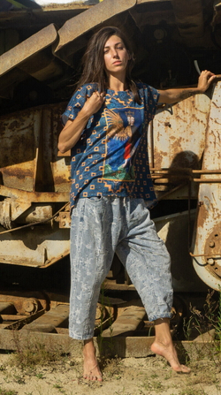 Футболка "Алхимия", по мотивам алхимического манускрипта 16 века