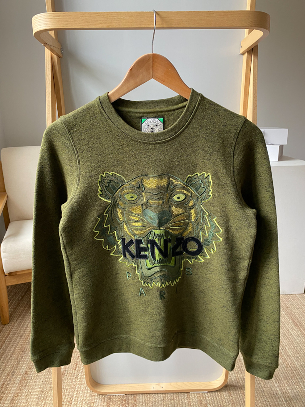 Хлопковый свитшот Kenzo, Xs