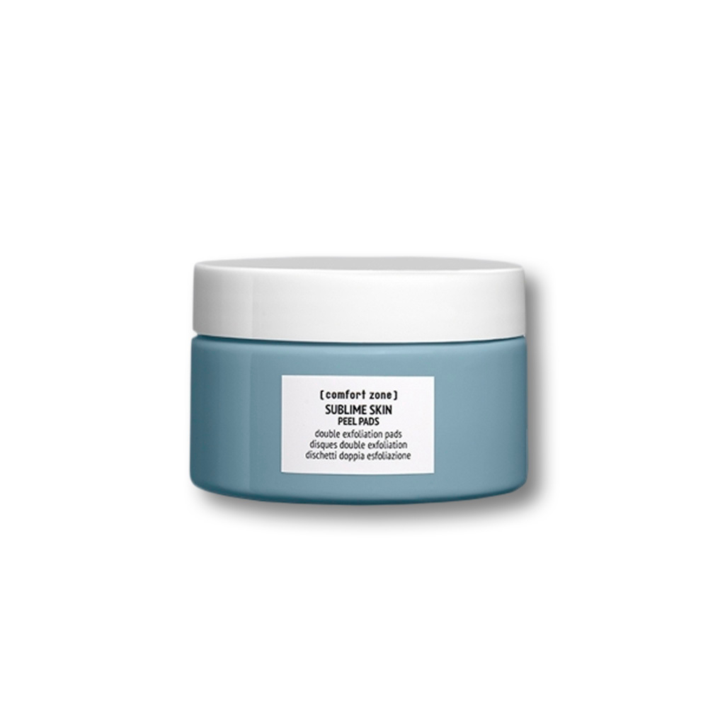COMFORT ZONE Пилинг диски для двойного обновления Sublime Skin