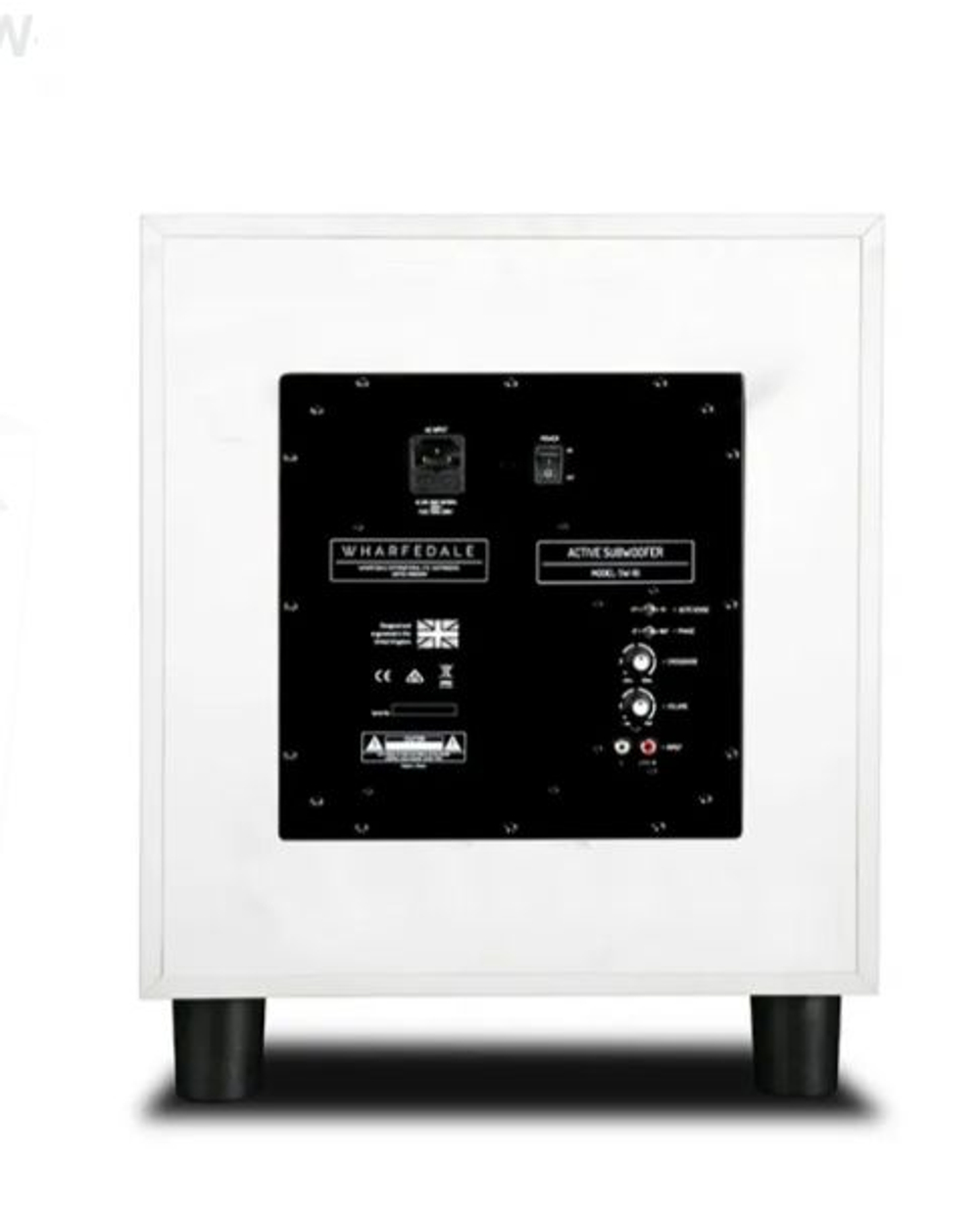 Сабвуфер Wharfedale SW-10 White Sandex