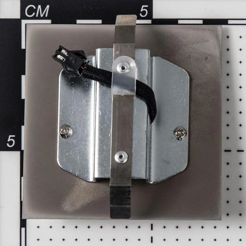 Citilux Скалли CLD006K5 LED Встраиваемый светильник лестничный Чёрный