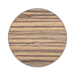 Набор подставок под кружку Бирдекель 4шт 9.5см ComposeEat Fashion зебрано натуральный