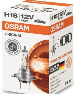 Автолампа H18 12V 65W OSRAM (PY26D-1 K1) (#64180L) ORIGINAL