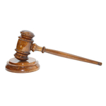 Деревянный молоток судьи (аукционный молоток) из древесины кедра. wg2