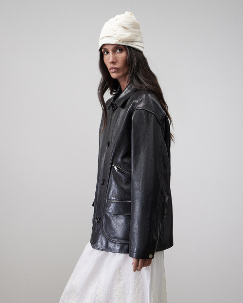 Кожаная куртка "Tony"