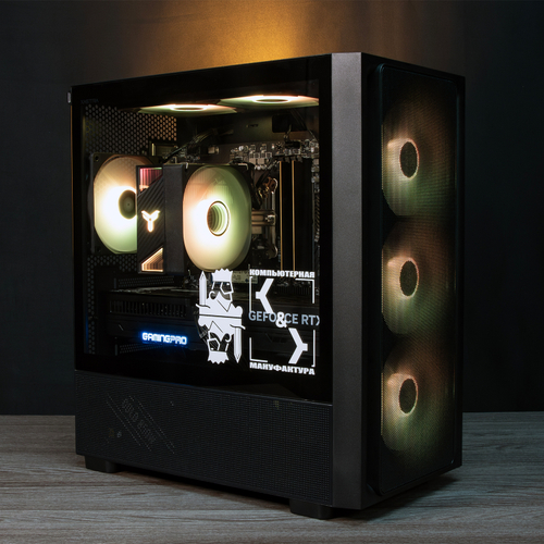 Компьютер Ryzen 5 7500F + RTX 5070 12Gb
