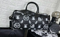 Дорожная сумка Philipp Plein Monogram