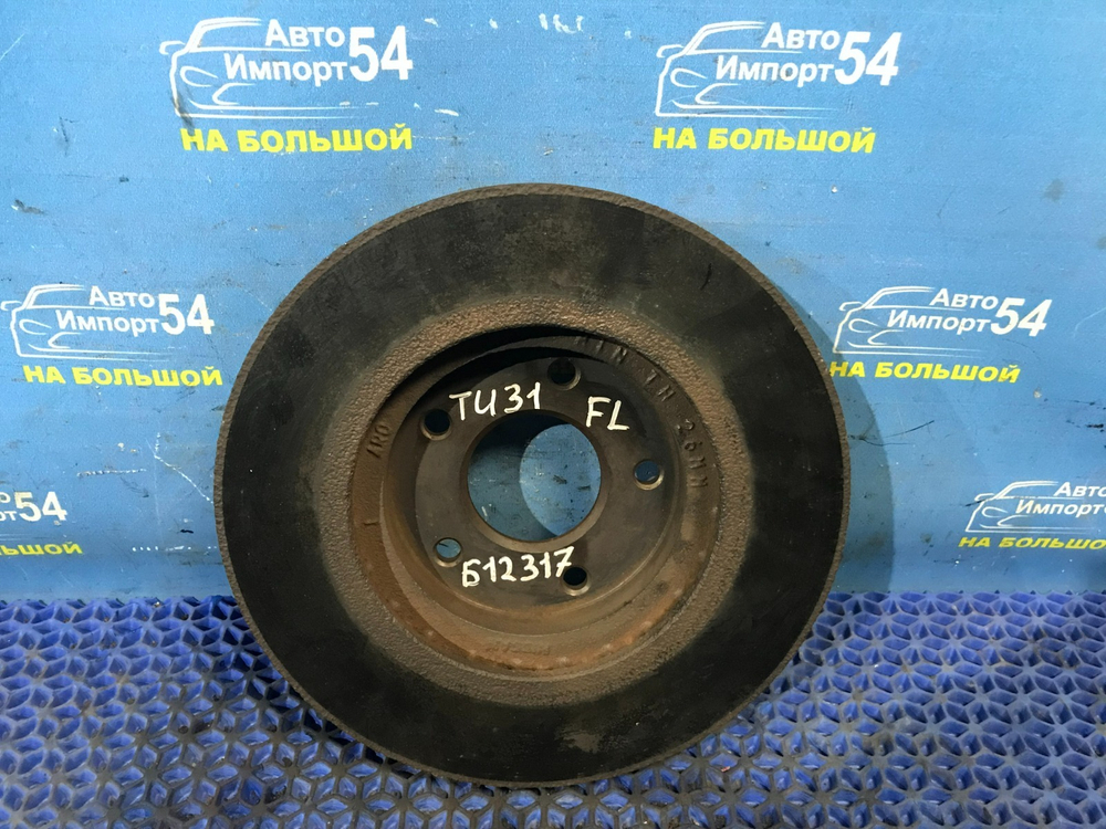 Диск тормозной передний NISSAN PRESAGE 2003-2009