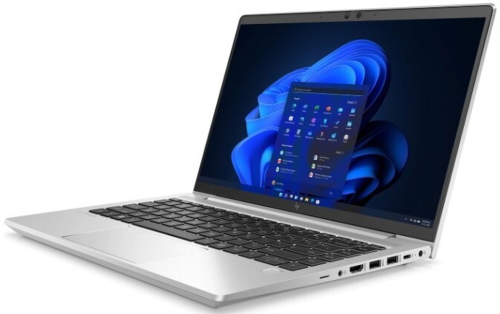 Ноутбук  HP EliteBook 640 G9 14 ", Core i5, 8 Гб RAM, 512 Гб SSD, Iris Xe Graphics, Серебристый