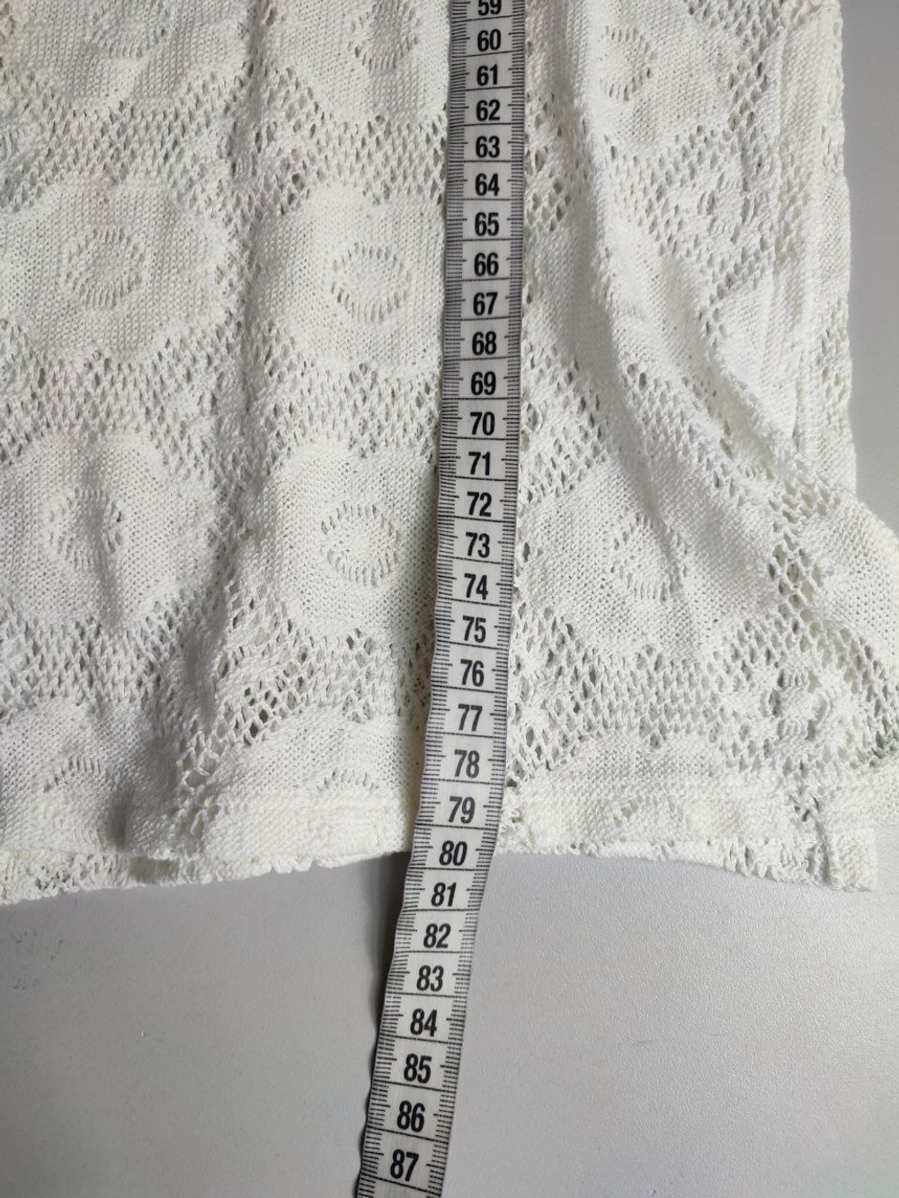 Платье кружевное для пляжа 46 размер