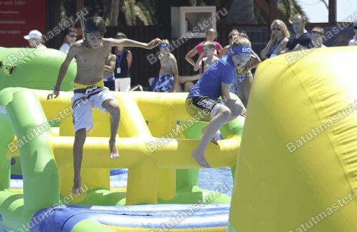 Элемент аквапарка «Аква-мост», 4,5×2×1,2 м