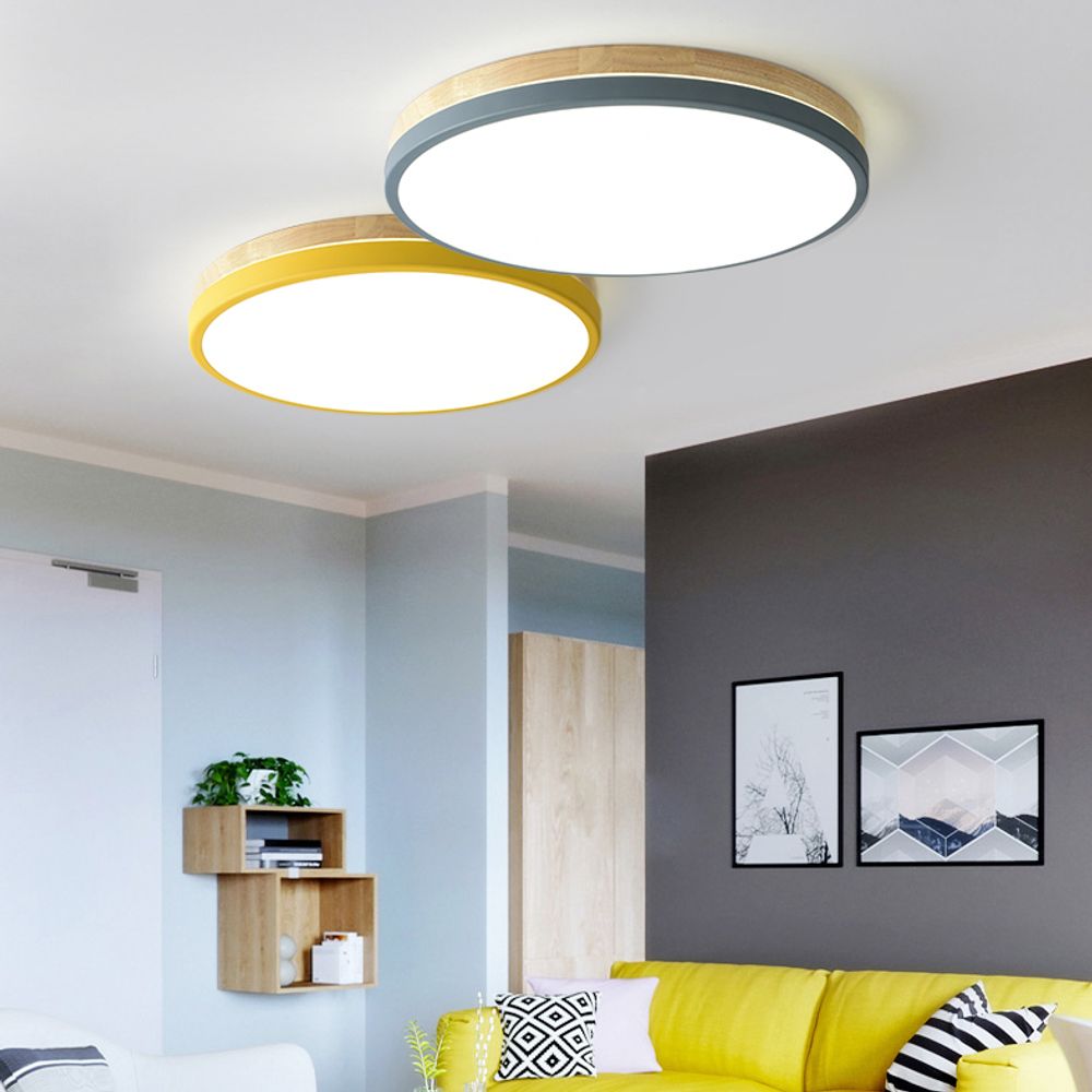 Потолочный Светильник Disc Dh D27 Green By Imperiumloft