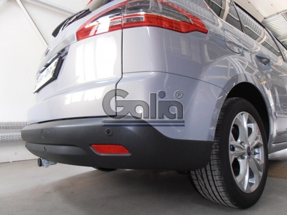 Фаркоп оцинкованный Galia F114C для Ford Galaxy 2006-2015, Ford S-MAX 2006-2015(паспорт и сертификат в комплекте)(без электрики)