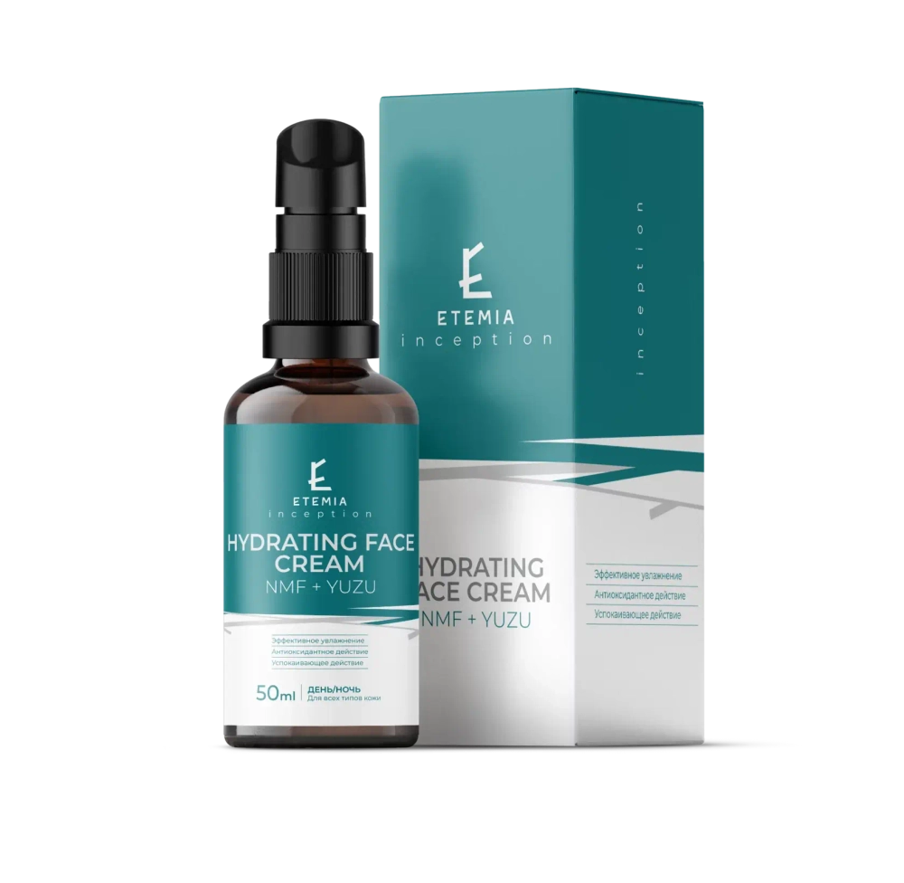 Крем для лица Etemia Hudrating Face Cream NMF Yuzu 50 мл