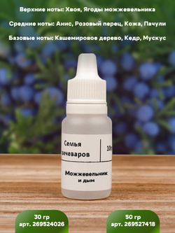 Набор отдушек "Хвойные"