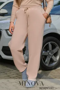 Брюки 5381-бежевый Minova