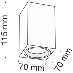 Потолочный светильник Maytoni Alfa C011CL-01B