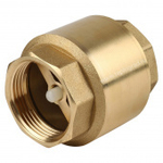 Клапан обратный 32 (11/4") пласт. седло