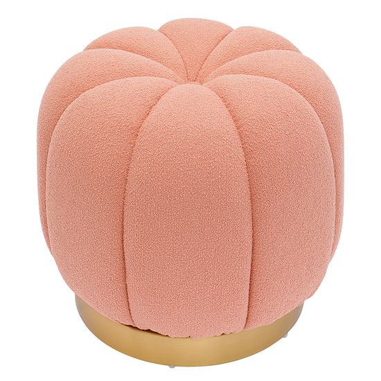 Пуф swend, персиковый
