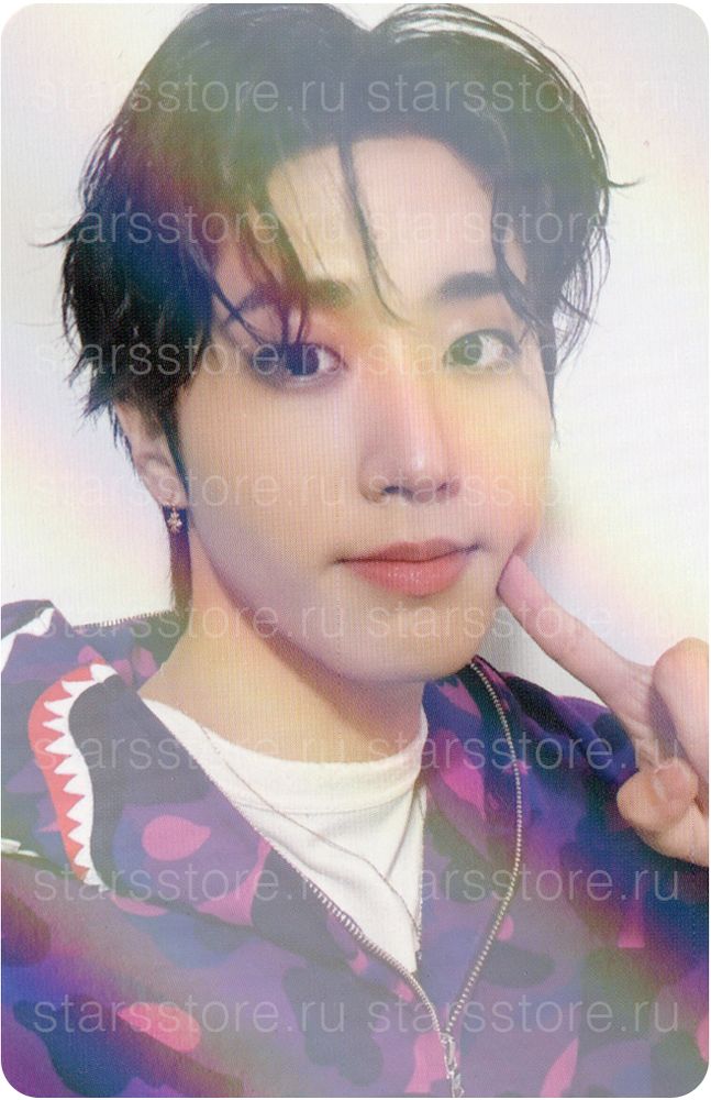 Фотокарта Han STRAY KIDS - DO IT (MAKESTAR)