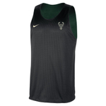 Баскетбольная джерси Nike NBA Milwaukee Bucks Courtside Jersey Green/Black