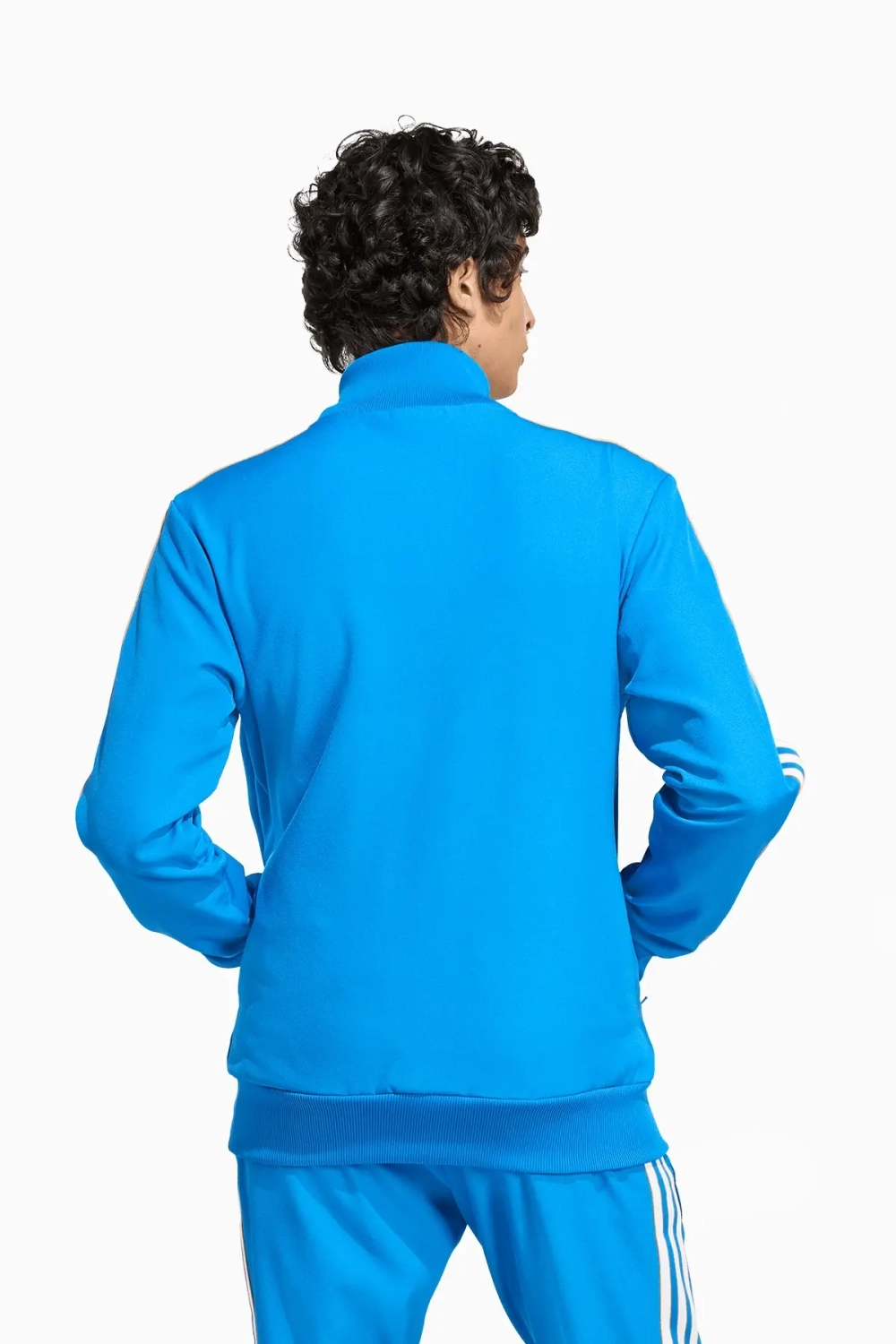 Кофта adidas Real Madrid 25/26 Terrace Icons Full-Zip - синий