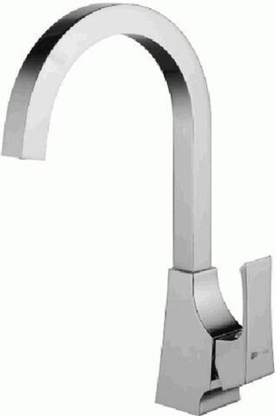 смеситель кухня LEMARK Unit картридж 35мм высокий поворотный излив LM4555С